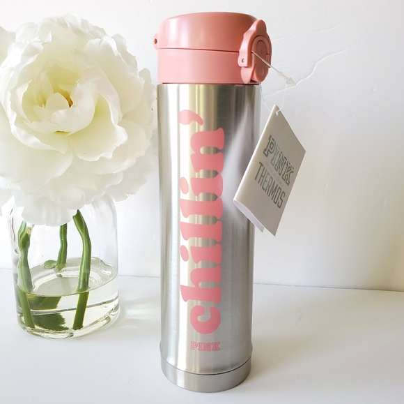 Victoria's Secret Pink Chilling Rose Thermo - Picture 1 of 5